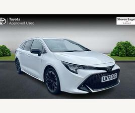TOYOTA COROLLA GR SPORT ESTATE'S 1.8 VVT-H GR SPORT TOURING SPORTS CVT EURO 6 (START/STOP) 5DR