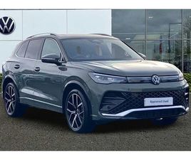 VOLKSWAGEN TIGUAN - 2.0 TDI R-LINE 5DR DSG