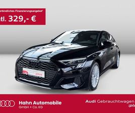 AUDI A3 SPORTBACK 35 TFSI AUDI A3 SPORTBACK ADVANCED 35TFSI S-TRC VIRTUAL LED