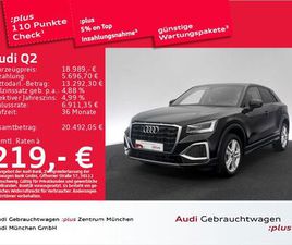 AUDI Q2 30 TFSI AUDI Q2 30 TFSI ADVANCED NAVI+