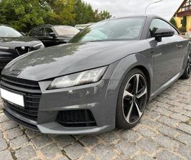AUDI TT AUDI TT COUPE 1.8 TFSI S TRONIC S-LINE SELECTION PLUS