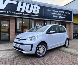 VOLKSWAGEN UP! 1.0 MOVE UP! EURO 6 (START/STOP) 5DR
