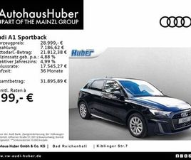 AUDI A1 SPORTBACK S LINE 30 TFSI S TRONIC