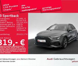 AUDI A3 SPORTBACK 35 TFSI S TRONIC 2X S LINE B&O/VIRT