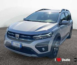 DACIA JOGGER 1.0 TCE EXPRESSION GPL 100CV 7P.TI DEL 2022 USATA A ROMA