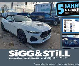 FORD MUSTANG CABRIO CONVERTIBLE GT 5.0 **NEUES MODELL** MAGNERIDE