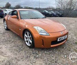 NISSAN 350Z 2004 NISSAN 350Z 3.5 V6 3DR COUPE PETROL MANUAL