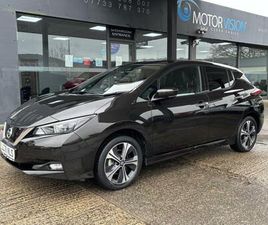 NISSAN LEAF E+ 2021 NISSAN LEAF 62KWH E+ N-CONNECTA HATCHBACK 5DR ELECTRIC AUTO (217 PS) HATCHBACK ELECTRIC AUTO...