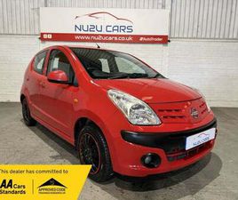 NISSAN PIXO 2009 NISSAN PIXO 1.0 N-TEC EURO 5 5DR HATCHBACK PETROL MANUAL