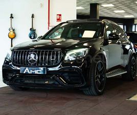 MERCEDES-BENZ CLASE GLC MERCEDESAMG GLC 63 4MATIC