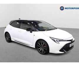 2023 TOYOTA COROLLA 1.8 HYBRID GR SPORT 5DR CVT HATCHBACK PETROL/ELECTRIC AUTOMATIC