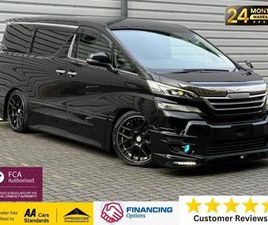 TOYOTA VELLFIRE DEC 2015- TRD BODYKIT- 30 SERIES