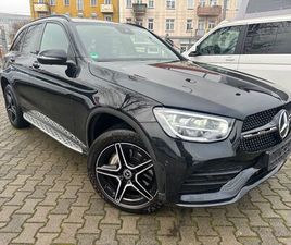 MERCEDES GLC GLC 300 DE MERCEDES-BENZ GLC 300 DE 4MATIC AMG / MBUX/ AHK / AUCH TAUSCH