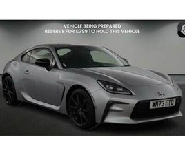 2023 TOYOTA GR86 2.4 D-4S 2DR COUPE PETROL MANUAL
