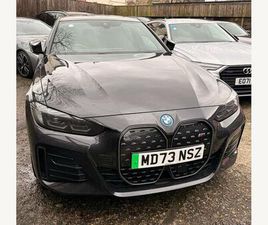 BMW I4 M50 M50 83.9KWH GRAN COUPE AUTO 4WD 5DR