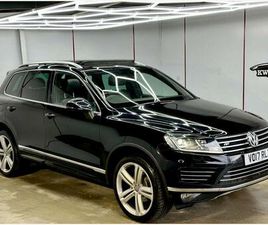 VOLKSWAGEN TOUAREG R 3.0 TDI V6 BLUEMOTION TECH R-LINE PLUS TIPTRONIC 4WD EURO 6 (START/STOP) 5DR
