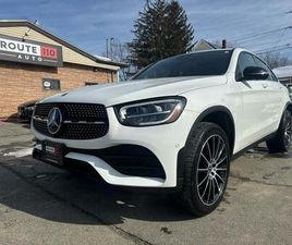 USED 2023 MERCEDES-BENZ GLC 300 4MATIC COUPE