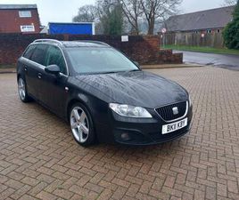 2011 SEAT EXEO 2.0 TDI CR SPORT TECH SPORT TOURER 5DR DIESEL MANUAL EURO 5 (170