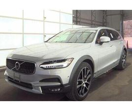 USED 2017 VOLVO V90 CROSS COUNTRY T6
