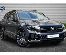 VOLKSWAGEN TOUAREG - 3.0 TDI V6 BLACK EDITION SUV 5DR DIESEL TIPTRONIC 4MOTION EURO 6 (S/S) (286 PS)