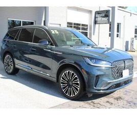 LINCOLN AVIATOR USED 2025 LINCOLN AVIATOR BLACK LABEL AWD