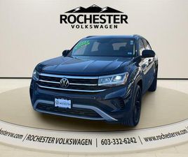 USED 2022 VOLKSWAGEN ATLAS CROSS SPORT 2.0T SE W/TECHNOLOGY