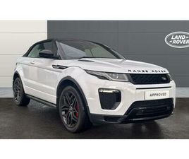 2018 LAND ROVER RANGE ROVER EVOQUE 2.0 TD4 HSE DYNAMIC 2DR AUTO DIESEL CONVERTIBLE CONVERTIBLE DI...