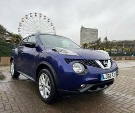 2016 NISSAN JUKE 1.2 DIG-T N-CONNECTA 5DR HATCHBACK PETROL MANUAL