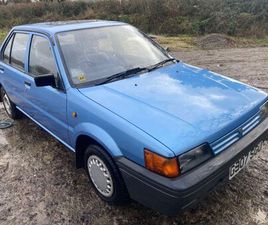 CLASSIC NISSAN, SUNNY, SALOON, 1990, MANUAL, 1392 (CC), 4 DOORS