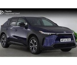 TOYOTA BZ4X MOTION SUV'S 71.4KWH MOTION AUTO AWD 5DR (11KW OBC)