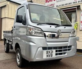 2023 DAIHATSU HI-JET 660CC PETROL AUTOMATIC DROPSIDE DROPSIDE 4X4 PETROL AUTOMATIC