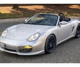 PORSCHE BOXSTER S RUF-MODIFIED, SUPERCHARGED 2007 PORSCHE BOXSTER S 6-SPEED