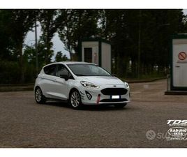 FORD FIESTA FORD FIESTA 2020 TITANIUM