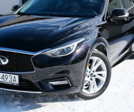 INFINITI Q30 1.5 DCI NAWIGACJA CLIMATRONIC ZAREJESTROWANY PL