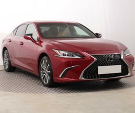 LEXUS LS LEXUS ES VII SALON POLSKA, SERWIS ASO, AUTOMAT, SKÓRA, NAVI, KLIMATRONIC,