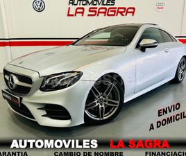 MERCEDES CLASSE E COUPE E 220 MERCEDES-BENZ CLASE E COUPE E 220 D
