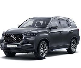 SSANGYONG REXTON 2.2D K50 COMMERCIAL PANEL VAN AUTO 4WD EURO 6 5DR