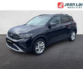 VOLKSWAGEN T-CROSS T-CROSS 1.0 TSI 116 START/STOP DSG7 VW EDITION