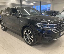 VOLKSWAGEN TOUAREG R TDI 286HK R-LINE DRAG VÄRMARE HUD NIGHT-VISION
