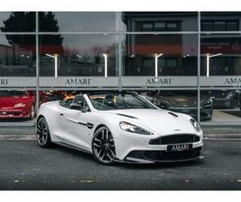 ASTON MARTIN VANQUISH VOLANTE 2017 ASTON MARTIN VANQUISH