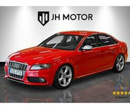 AUDI S4 3.0 TFSI QUATTRO MTM 440HK B&O/H&R/CARBON