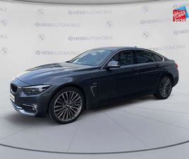 BMW SERIE 4 GRAN COUPE 420DA XDRIVE 190CH LUXURY D'OCCASION - HESS AUTOMOBILE