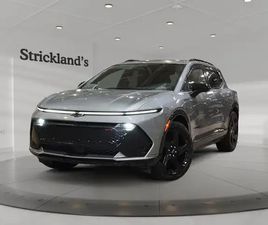 2025 CHEVROLET EQUINOX EV 4DR RS