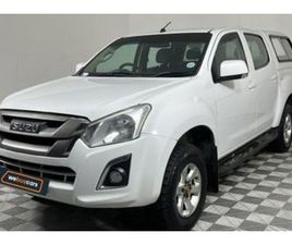 2017 ISUZU KB 250 D-TEQ HO HI-RIDERR 4X4 DOUBLE-CAB