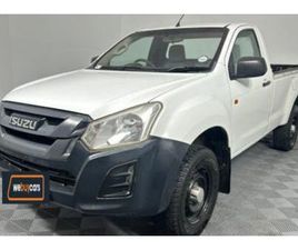 2017 ISUZU KB 250D LEED FLEETSIDE SINGLE-CAB