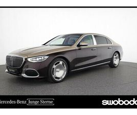 MERCEDES CLASSE S MAYBACH S 580 MERCEDES-BENZ MAYBACH S 580 4M CHAUFFEUR-PAKET VALET-PARKING LEA