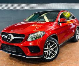 MERCEDES-BENZ - CLASE GLE COUPÉ