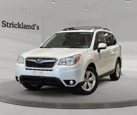2016 SUBARU FORESTER 2.5I LIMITED AT