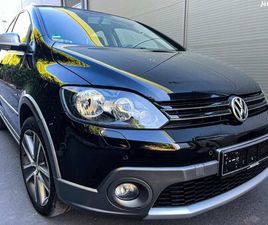 VOLKSWAGEN GOLF PLUS 2.0 TDI HIGHLINE DSG CROSS...
