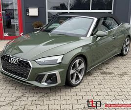 AUDI A5 CABRIO 40 TDI S-LINE QUATTRO MATRIX VIRTUAL